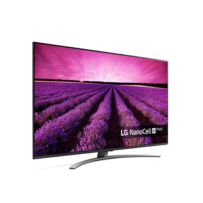LG 49SM8200PLA TV 124,5 cm (49") 4K Ultra HD Smart TV Wi-Fi Nero, Argento