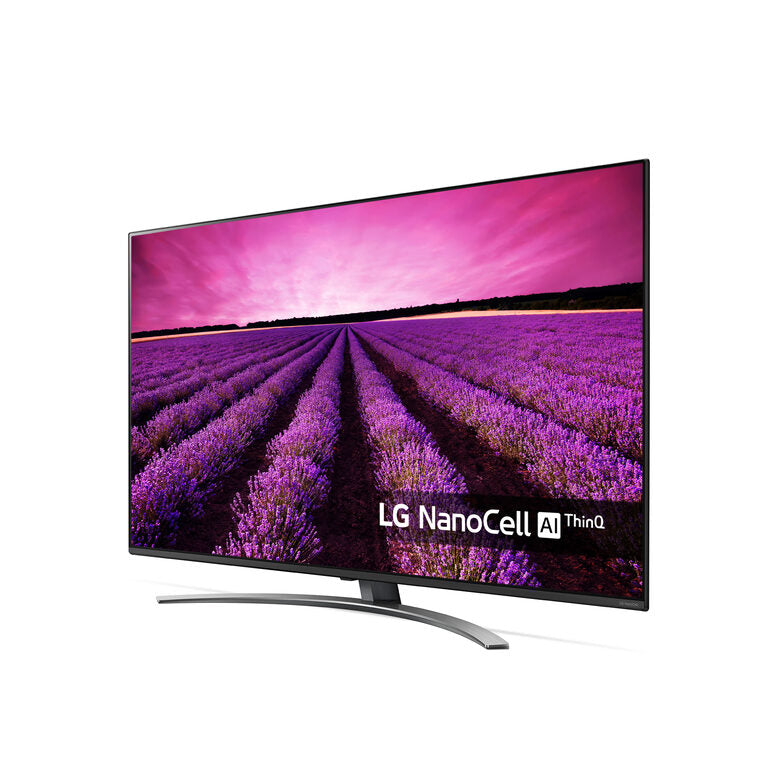 LG 49SM8200PLA TV 124,5 cm (49") 4K Ultra HD Smart TV Wi-Fi Nero, Argento