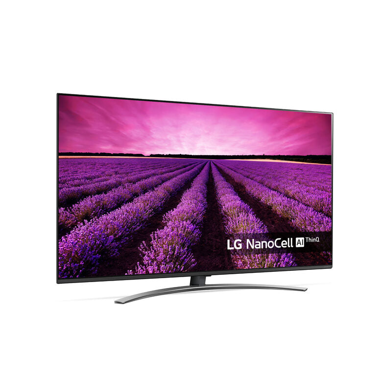 LG 49SM8200PLA TV 124,5 cm (49") 4K Ultra HD Smart TV Wi-Fi Nero, Argento