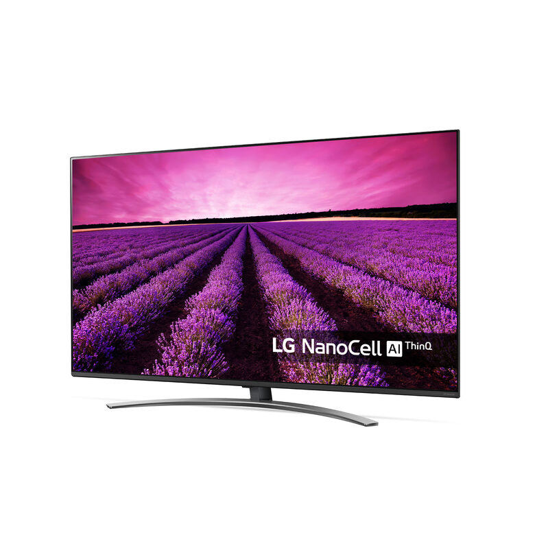 LG 49SM8200PLA TV 124,5 cm (49") 4K Ultra HD Smart TV Wi-Fi Nero, Argento
