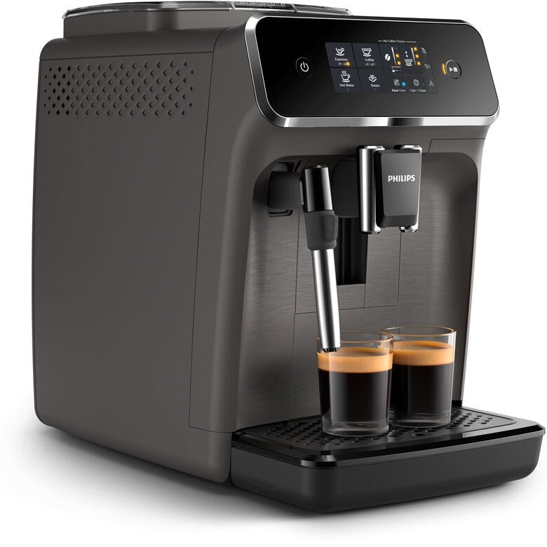 Philips Series 2200 2 bevande, macchina da caffè automatica EP2224/10