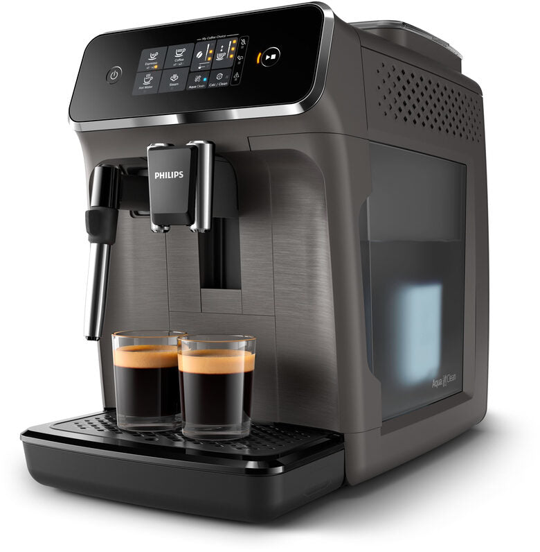 Philips Series 2200 2 bevande, macchina da caffè automatica EP2224/10