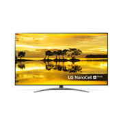 LG NanoCell 65SM9010PLA TV 165,1 cm (65") 4K Ultra HD Smart TV Wi-Fi Nero, Argento
