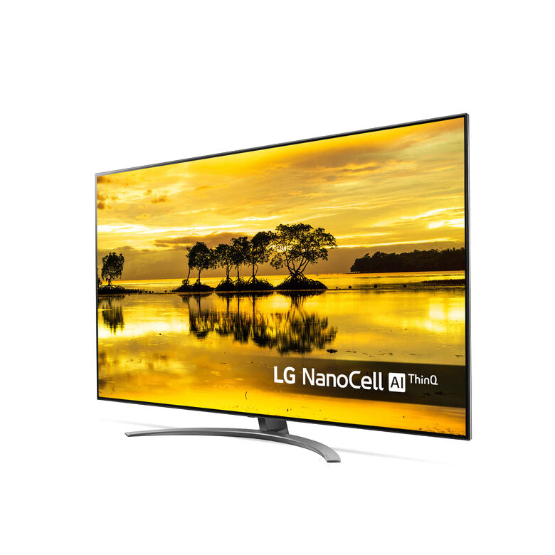 LG NanoCell 65SM9010PLA TV 165,1 cm (65") 4K Ultra HD Smart TV Wi-Fi Nero, Argento
