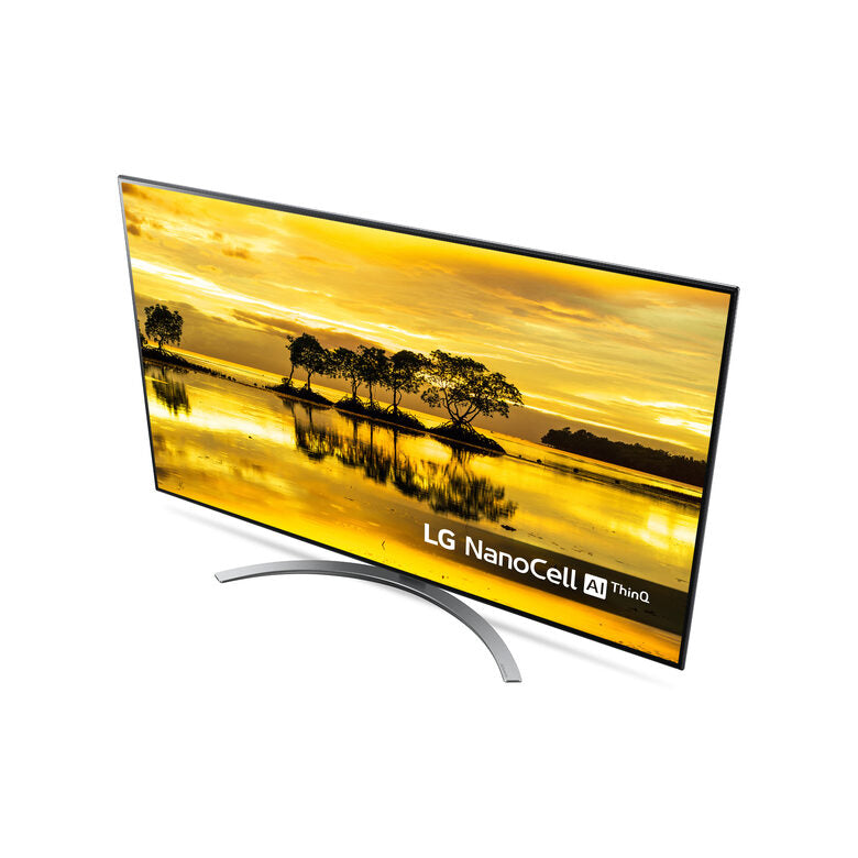 LG NanoCell 65SM9010PLA TV 165,1 cm (65") 4K Ultra HD Smart TV Wi-Fi Nero, Argento