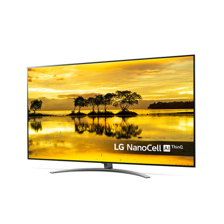 LG NanoCell 65SM9010PLA TV 165,1 cm (65") 4K Ultra HD Smart TV Wi-Fi Nero, Argento