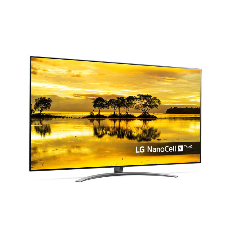 LG NanoCell 65SM9010PLA TV 165,1 cm (65") 4K Ultra HD Smart TV Wi-Fi Nero, Argento