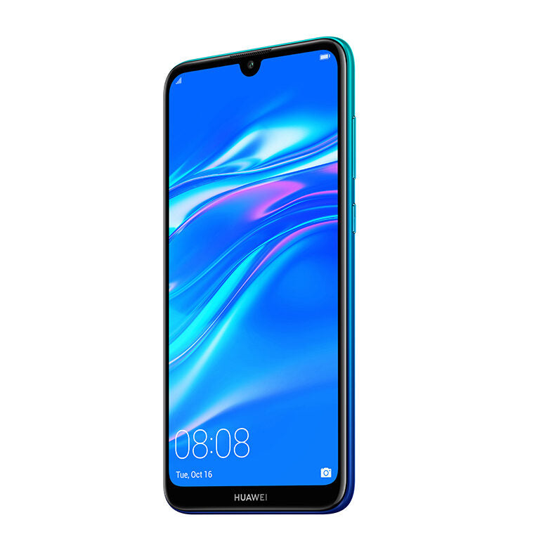 TIM Huawei Y7 2019 15,9 cm (6.26") Doppia SIM Android 8.1 4G Micro-USB 3 GB 32 GB 4000 mAh Blu