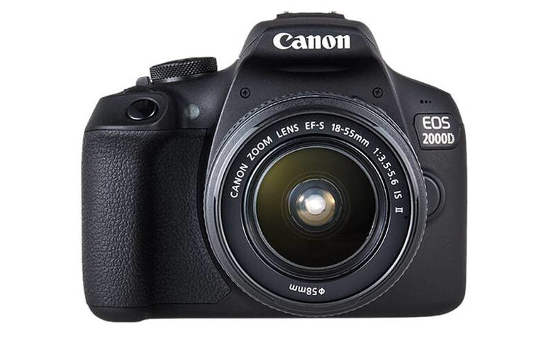 Canon EOS 2000D 18-55 DC + SB130 + 16GB Kit fotocamere SLR 24,1 MP CMOS 6000 x 4000 Pixel Nero