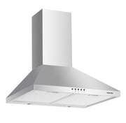 Glem Gas GHP745IX Cappa aspirante a parete Acciaio inossidabile 498 m³/h C