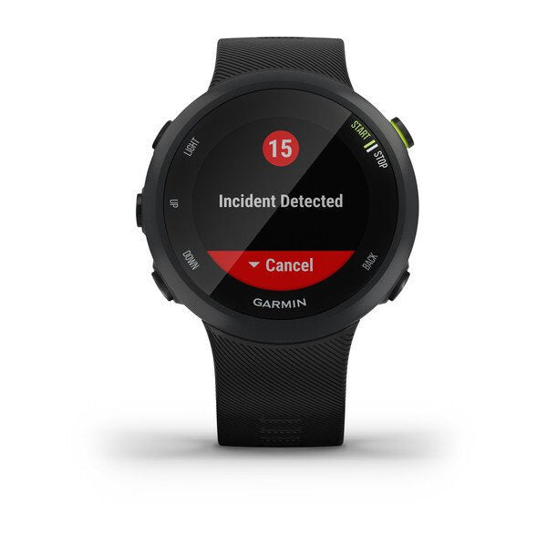 Garmin Forerunner 45 2,64 cm (1.04") 42 mm MIP Nero GPS (satellitare)