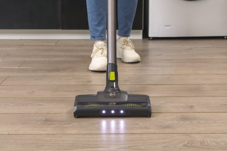 Hoover HF1 HF110H 011 Senza sacchetto 0,9 L 170 W Grigio, Lime