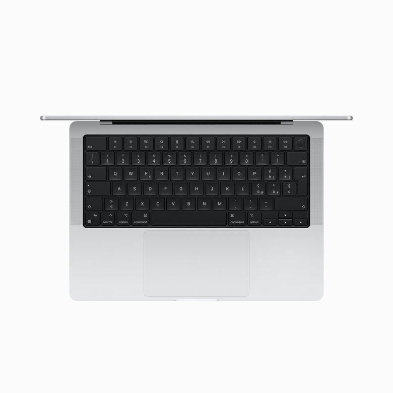 Apple MacBook Pro 14'' M3 chip con 8‑core CPU e 10‑core GPU, 512GB SSD - Argento