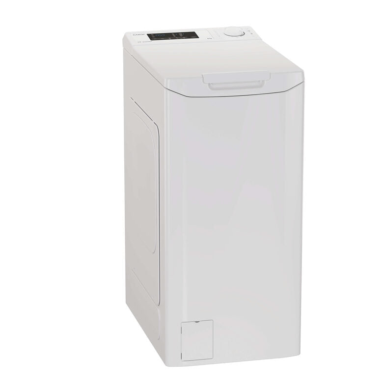 Candy TCA283D2-S ProWash 300 Lavatrice A Carica Dall'alto Libera Installazione 8 Kg, 1200 Giri, Motore Smart Inverter, Classe D, Bianco