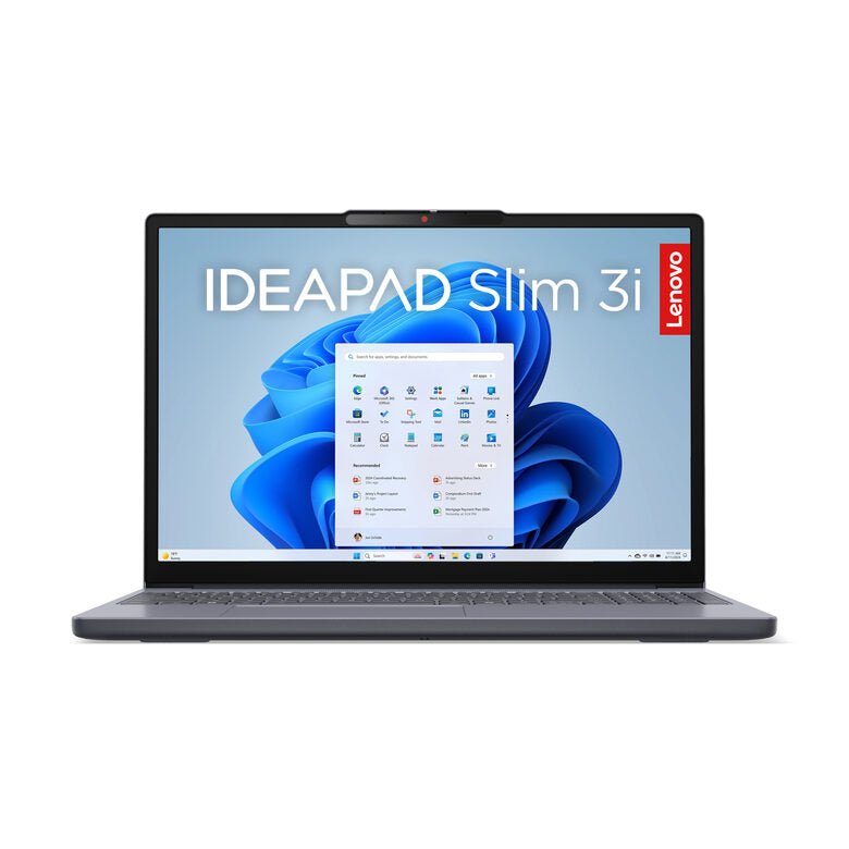 Lenovo IdeaPad | Notebook Slim 3 | Display 15.3'' WUXGA (1920x1200) | Processore AMD Ryzen 5 150 | Memoria RAM 16GB | Memoria SSD 512GB | Scheda grafica Integrata | Sistema Operativo WINDOWS 11 HOME | LUNA_GREY | Caricatore NON incluso