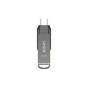 Lexar JumpDrive LJDD400128G-BNQNG unità flash USB 128 GB USB tipo-C 3.2 Gen 1 (3.1 Gen 1) Grigio