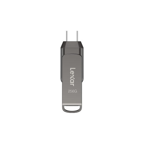 Lexar JumpDrive LJDD400128G-BNQNG unità flash USB 128 GB USB tipo-C 3.2 Gen 1 (3.1 Gen 1) Grigio