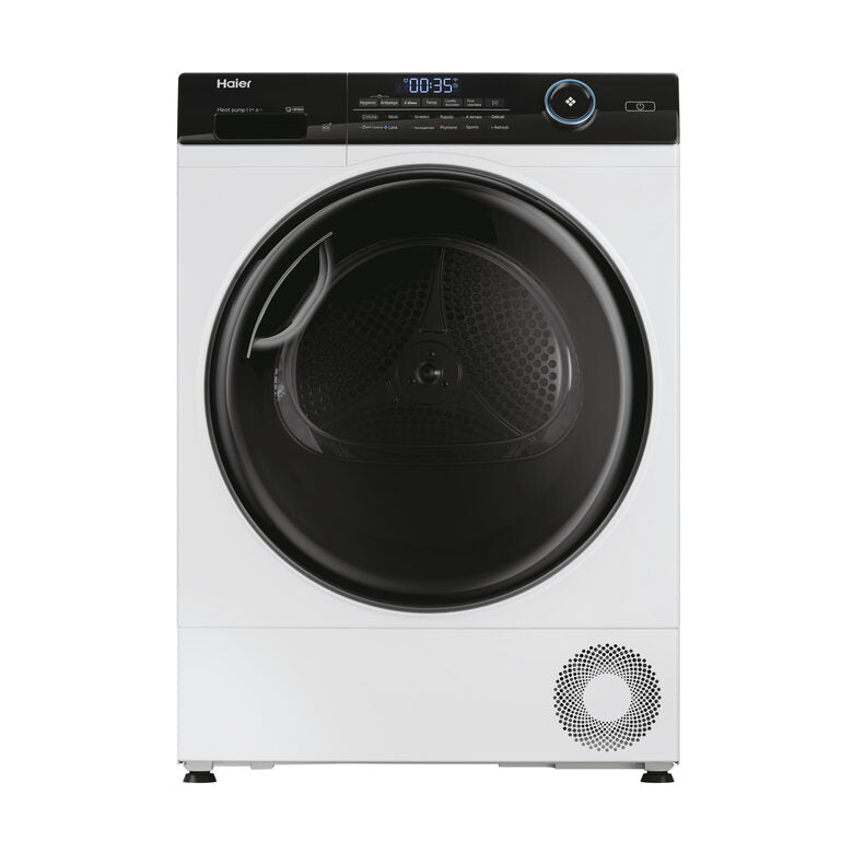 Haier HD110-A2959E asciugatrice Libera installazione Caricamento frontale 11 kg Bianco