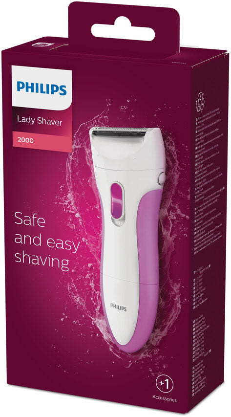Philips SatinShave Essential rasoio elettrico Wet & Dry per gambe
