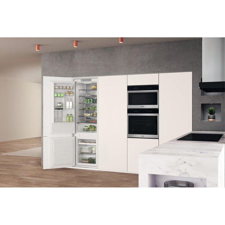 Whirlpool WHC20 T352 Frigorifero combinato da incasso con congelatore 280 L E Bianco