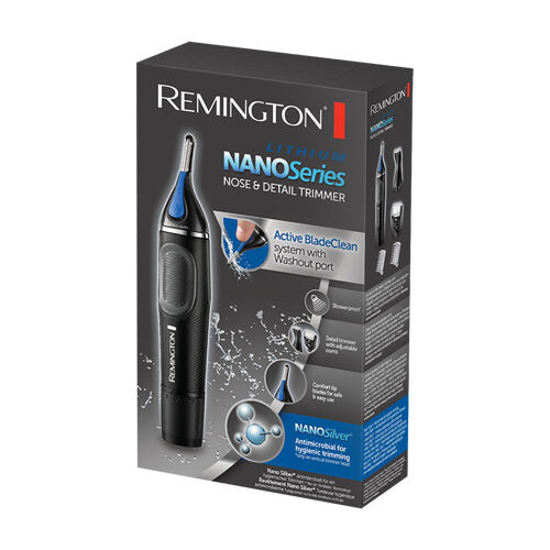Remington NE3870 rasoio di precisione Nero, Blu