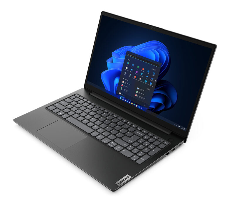 Lenovo V V15 Intel® Core™ i7 i7-1355U Computer portatile 39,6 cm (15.6") Full HD 16 GB DDR4-SDRAM 512 GB SSD Wi-Fi 5 (802.11ac) Windows 11 Pro Nero