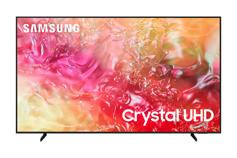 Samsung UE65DU7170UXZT Televisione Smart TV 65 Pollici Led 4K Crystal Uhd Upscaling Display LED Sistema Tizen OTS Lite Nero