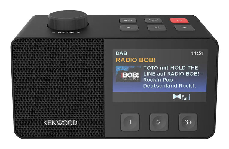 Kenwood CR-M70DAB-B Portatile Digitale Nero