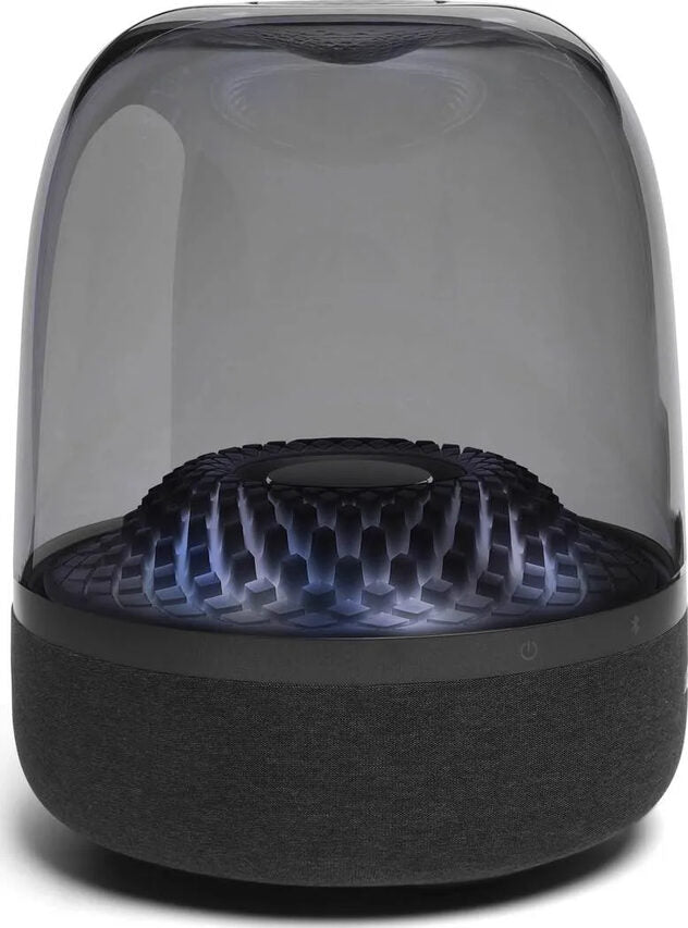 Harman/Kardon Aura Altoparlanti Studio 4 Nero, Trasparente Wireless 100 W