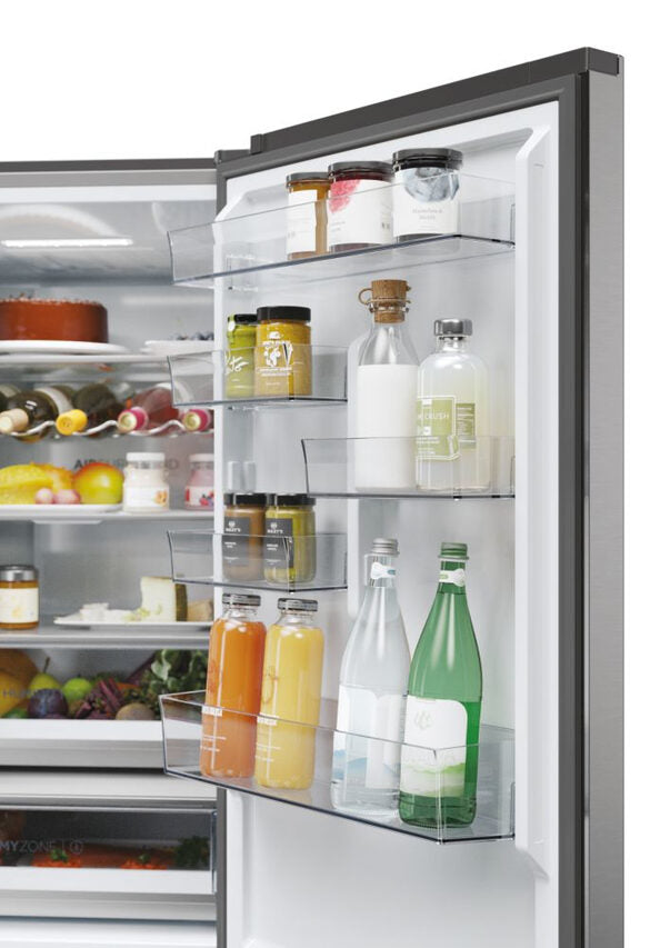 Haier 2D 60 Serie 3 HDPW5618DNPK Libera installazione 352 L D Acciaio inox