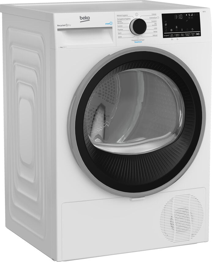 Beko BTG393IS asciugatrice Libera installazione Caricamento frontale 9 kg A+++ Bianco