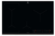 Electrolux Serie 600 LIL83441 piano cottura Nero Superficie piana 78 cm Piano cottura a induzione 4 Fornello(i)