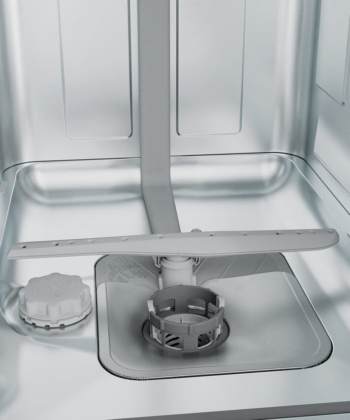 Indesit Lavastoviglie BI 45 cm classe E, 10 coperti, Push&Go, 46 dba