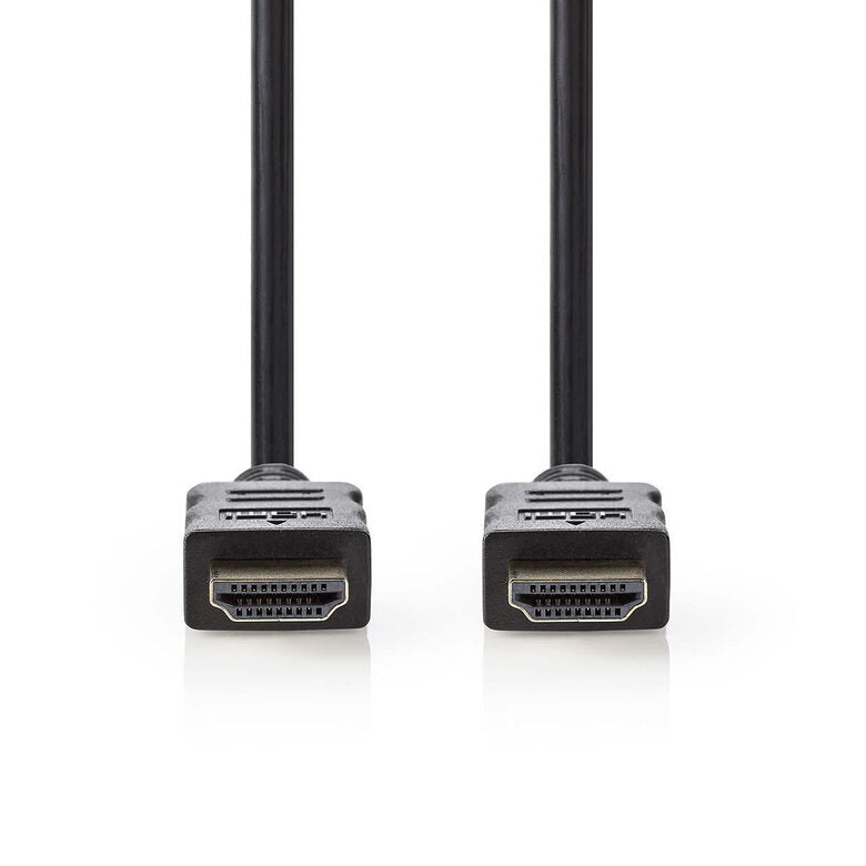 Nedis CVGP34000BK15 cavo e adattatore video 1,5 m HDMI Nero