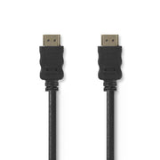 Nedis CVGP34000BK15 cavo e adattatore video 1,5 m HDMI Nero