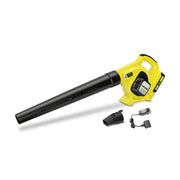 Kärcher LBL 2 Soffiatore per Foglie Cordless 210 km/h Nero, Giallo 18 V Ioni di Litio