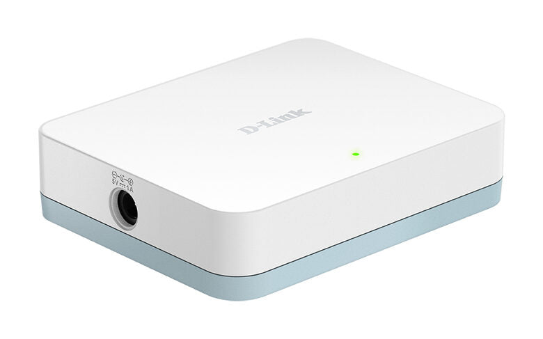 D-Link DGS-1005D/E switch di rete Non gestito L2 Gigabit Ethernet (10/100/1000) Bianco
