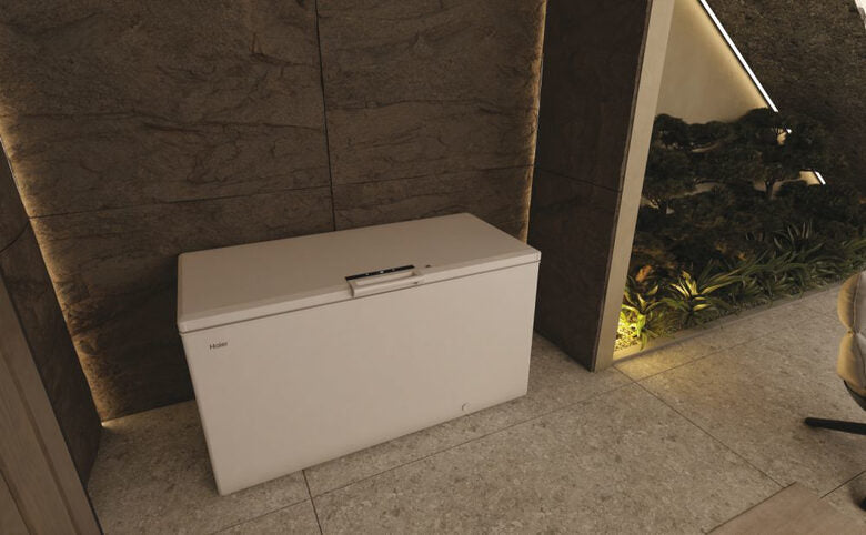 Haier HCE520E Congelatore a Pozzetto Libera installazione 508 L E Bianco