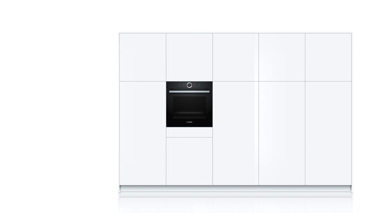 Bosch Serie 8 HBG633NB1 Forno a Incasso 71 L 3600 W A+ Nero