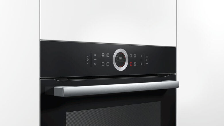 Bosch Serie 8 HBG633NB1 Forno a Incasso 71 L 3600 W A+ Nero