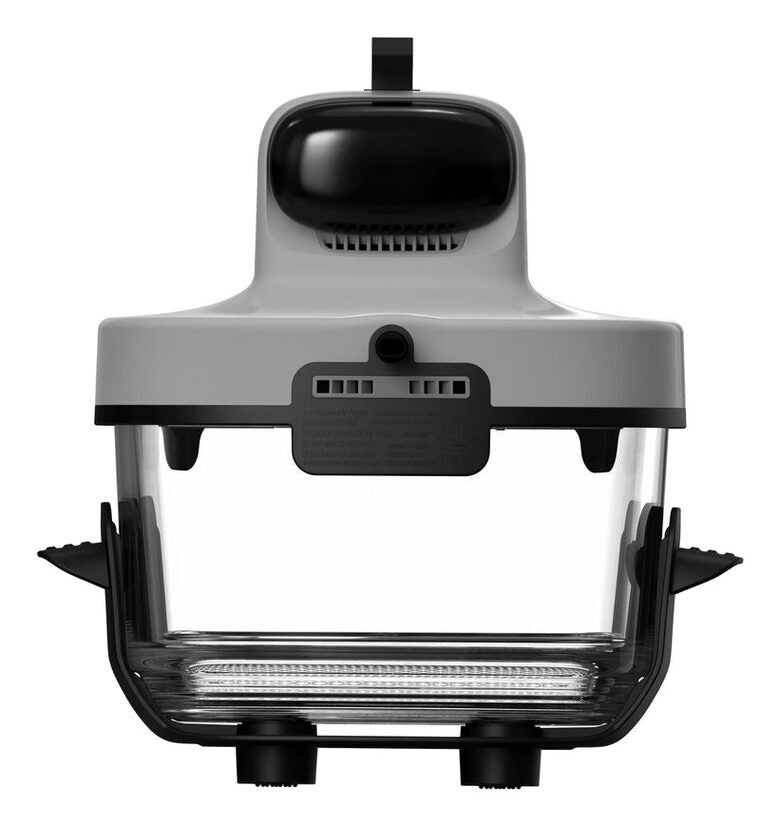 Dreame Tasti Singolo Indipendente 1500 W Friggitrice ad aria calda Nero, Trasparente, Bianco