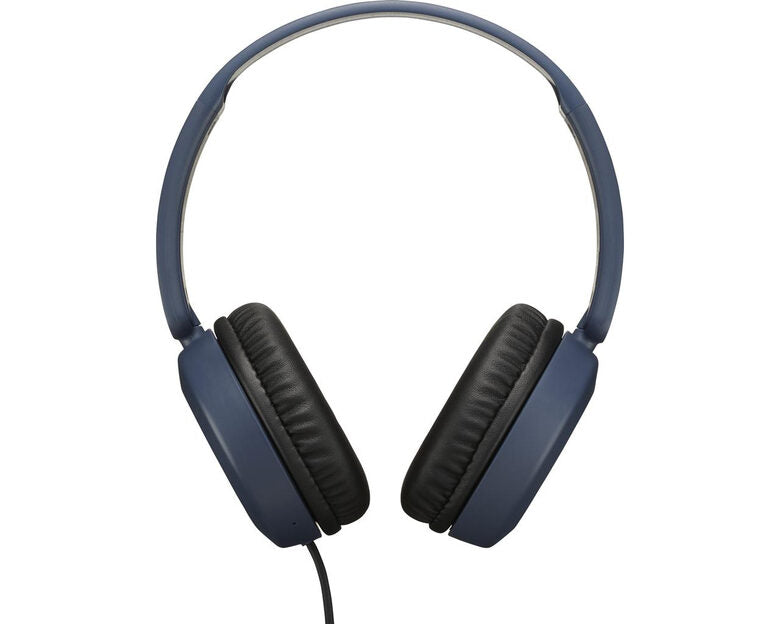JVC HA-S31M-A Auricolare Cablato A Padiglione Musica e Chiamate Blu