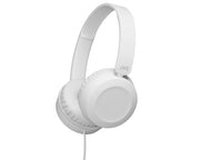 JVC HA-S31M-W Auricolare Cablato A Padiglione Musica e Chiamate Bianco