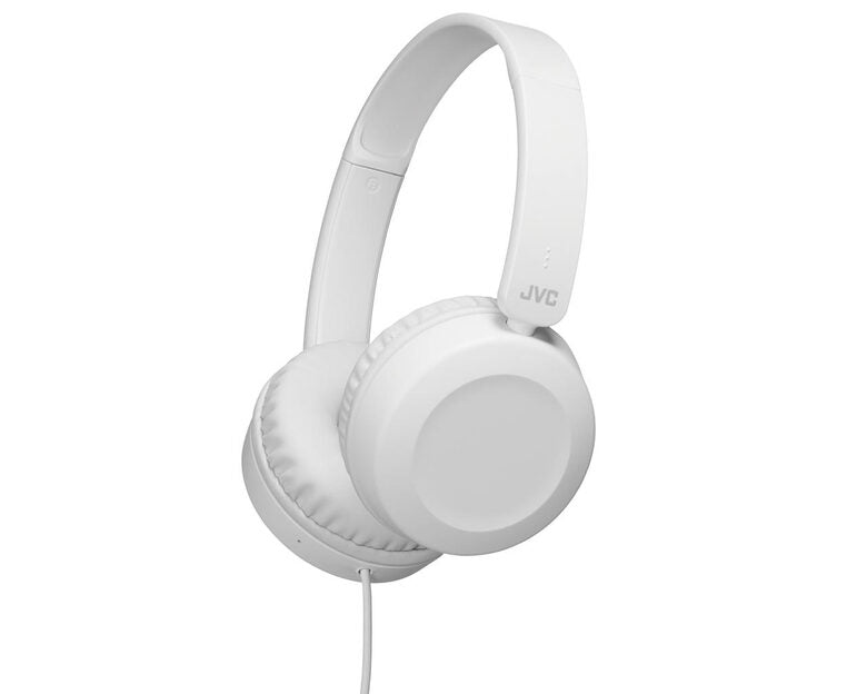 JVC HA-S31M-W Auricolare Cablato A Padiglione Musica e Chiamate Bianco