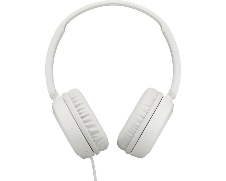 JVC HA-S31M-W Auricolare Cablato A Padiglione Musica e Chiamate Bianco