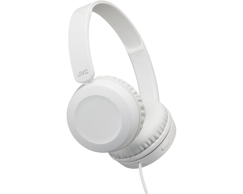 JVC HA-S31M-W Auricolare Cablato A Padiglione Musica e Chiamate Bianco