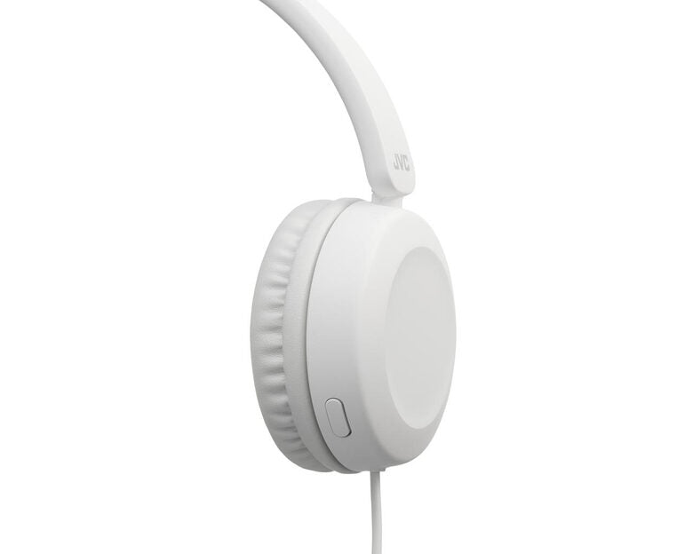 JVC HA-S31M-W Auricolare Cablato A Padiglione Musica e Chiamate Bianco