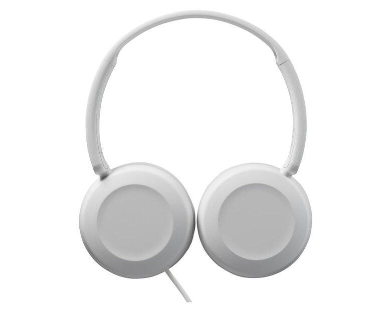 JVC HA-S31M-W Auricolare Cablato A Padiglione Musica e Chiamate Bianco
