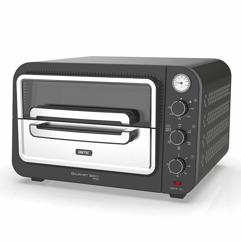 Imetec Gourmet 300°C Pro 32 L 2200 W Grigio, Argento Grill