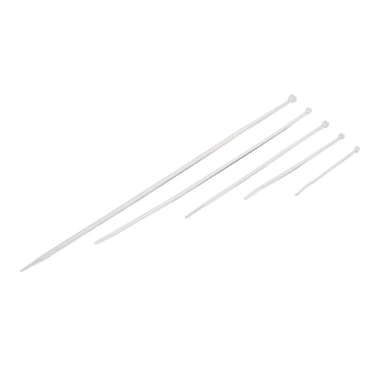 Poly Pool PP0301 fascetta Fascetta a strappo Tecnopolimero Bianco 100 pz